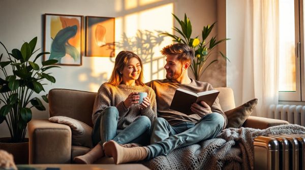 5 astuces incontournables pour améliorer le chauffage d'un appartement