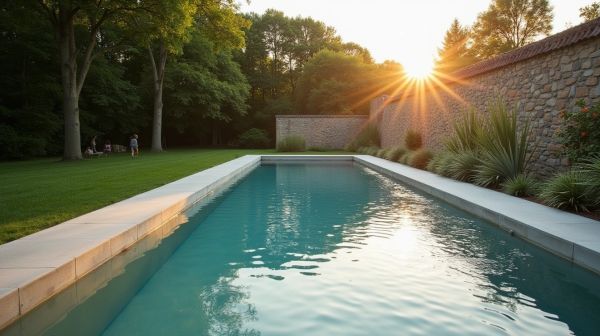 Comment réussir la construction d'une piscine béton en Loire