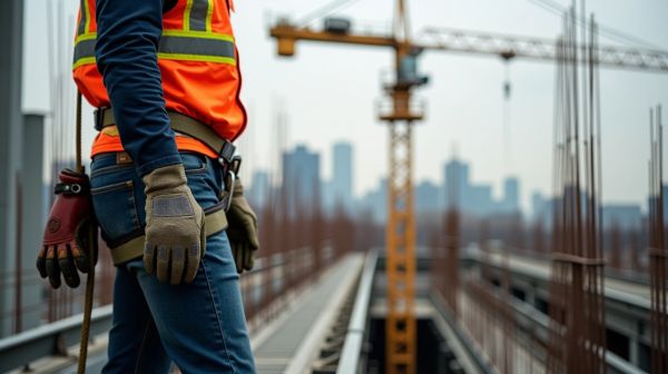 EPI sur chantier : sélectionner les bons vêtements de travail et protections