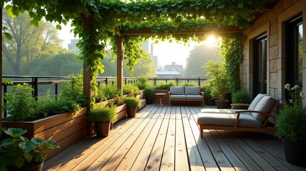 Maîtriser la toiture terrasse végétalisée pour un confort optimal