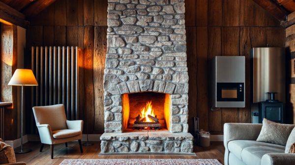 Top 3 systèmes de chauffage : poêle, chaudière ou cheminée ?