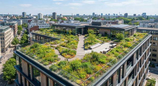 Top conseils pour assurer le confort d'une toiture terrasse végétalisée