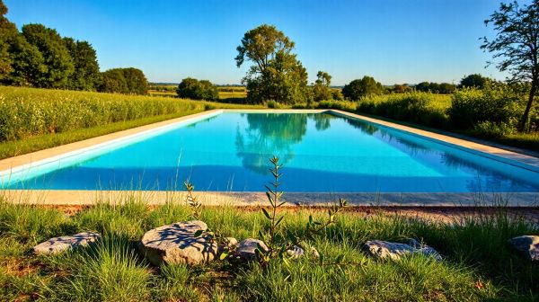 Top conseils pour construire une piscine en béton en Loire