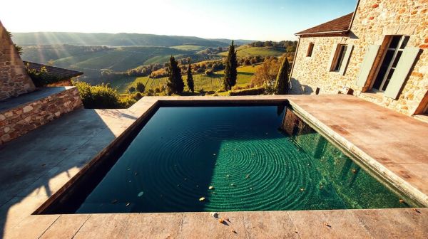Top conseils pour construire une piscine en béton en Loire