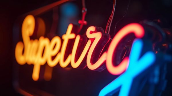Transformez vos mots avec un néon personnalisé et unique