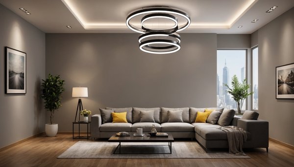 Fournisseur d'éclairage LED : illuminez votre intérieur facilement !