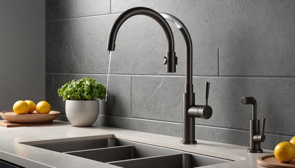 Découvrez les mitigeurs muraux pour une cuisine moderne et pratique