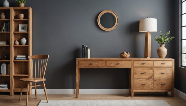 Le meuble en bois massif : l'alliance de l'artisanat et du style