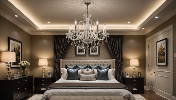 Découvrez le lustre chambre adulte qui illumine votre style